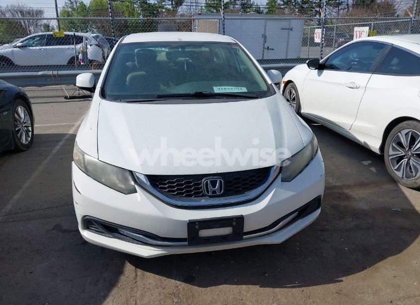 Photo 12 of 2013 Honda Civic LX (VIN 2HGFB2F57DH573449)