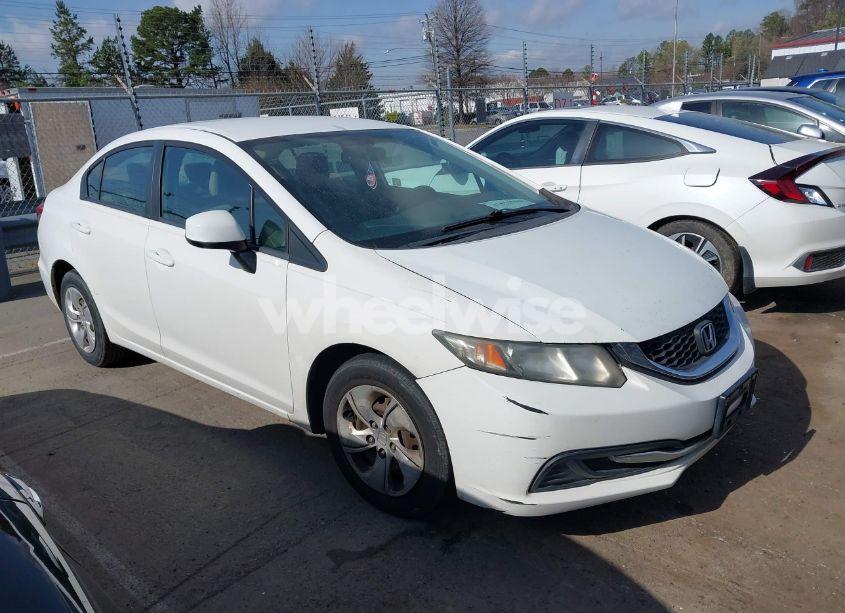 Photo 13 of 2013 Honda Civic LX (VIN 2HGFB2F57DH573449)