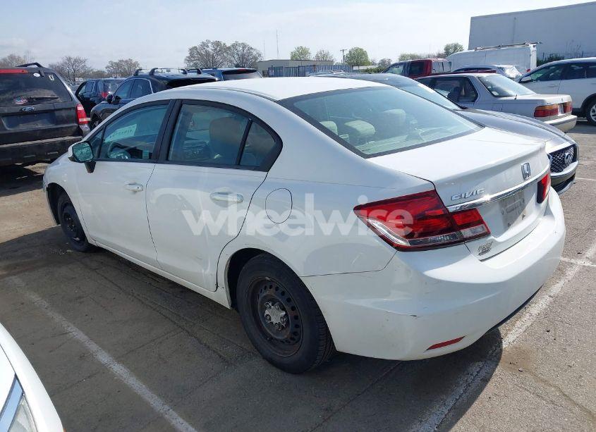 Photo 14 of 2013 Honda Civic LX (VIN 2HGFB2F57DH573449)