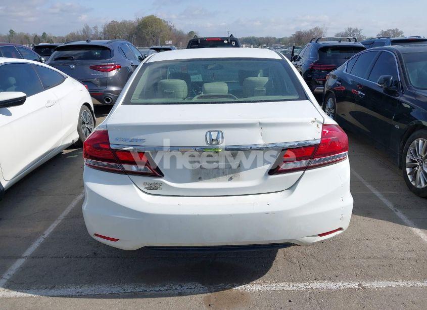 Photo 16 of 2013 Honda Civic LX (VIN 2HGFB2F57DH573449)