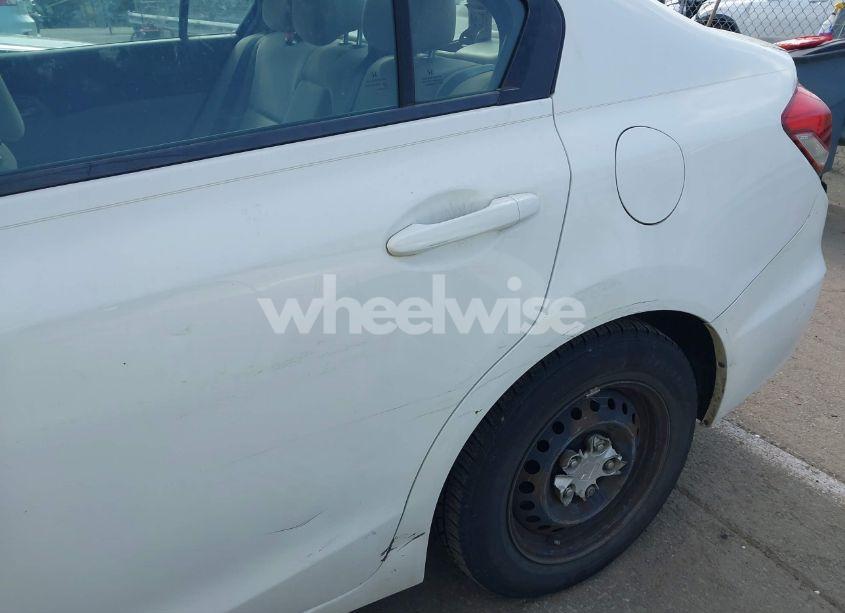 Photo 18 of 2013 Honda Civic LX (VIN 2HGFB2F57DH573449)