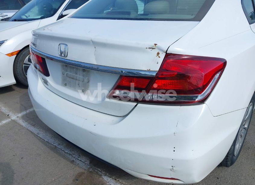 Photo 19 of 2013 Honda Civic LX (VIN 2HGFB2F57DH573449)