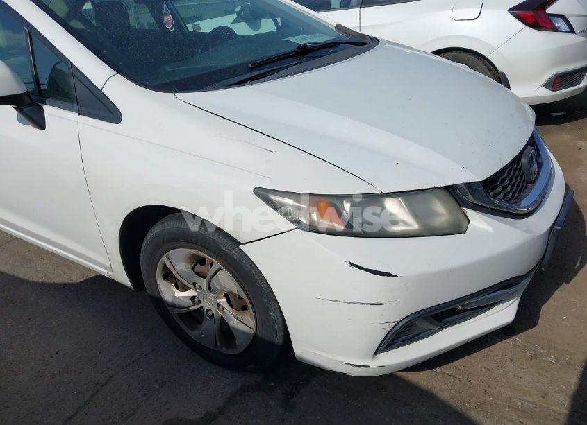 Photo 21 of 2013 Honda Civic LX (VIN 2HGFB2F57DH573449)