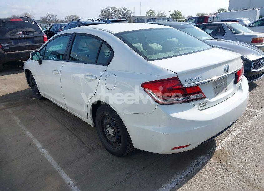 Photo 3 of 2013 Honda Civic LX (VIN 2HGFB2F57DH573449)