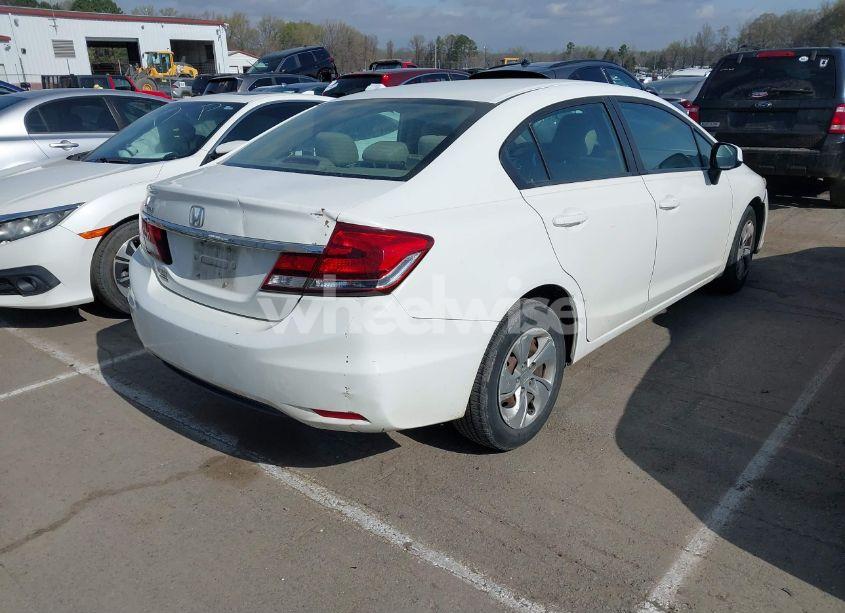 Photo 4 of 2013 Honda Civic LX (VIN 2HGFB2F57DH573449)