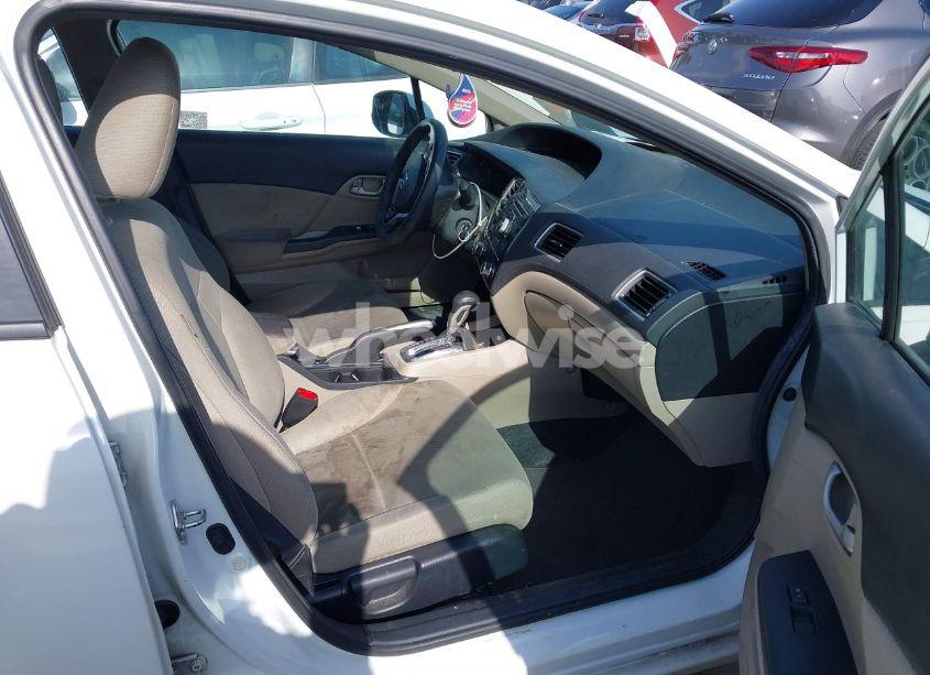 Photo 5 of 2013 Honda Civic LX (VIN 2HGFB2F57DH573449)