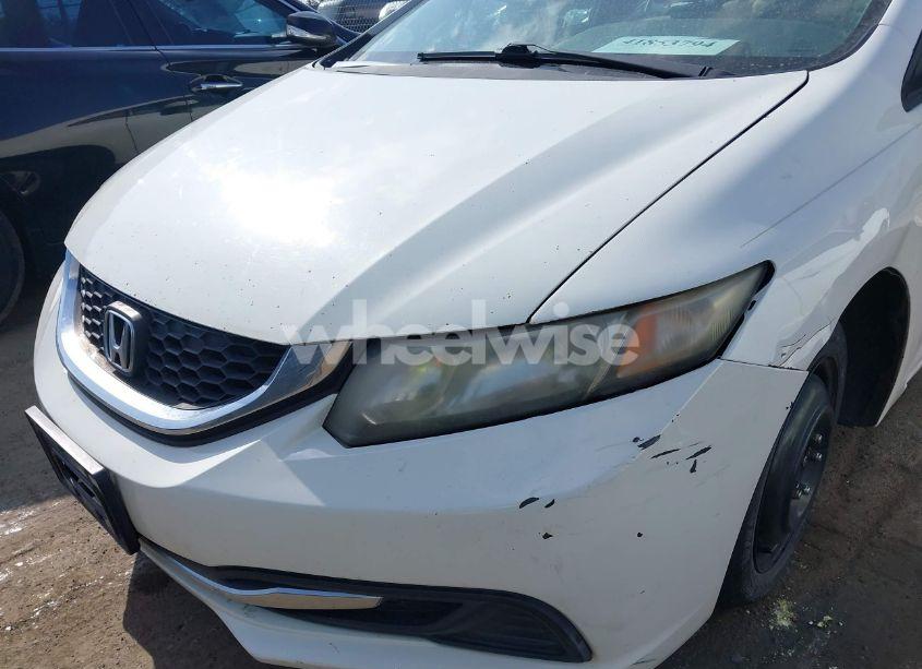 Photo 6 of 2013 Honda Civic LX (VIN 2HGFB2F57DH573449)