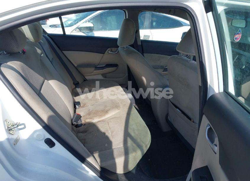 Photo 8 of 2013 Honda Civic LX (VIN 2HGFB2F57DH573449)