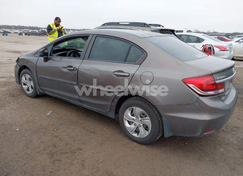 Photo 3 of 2013 Honda Civic LX (VIN 2HGFB2F57DH579171)
