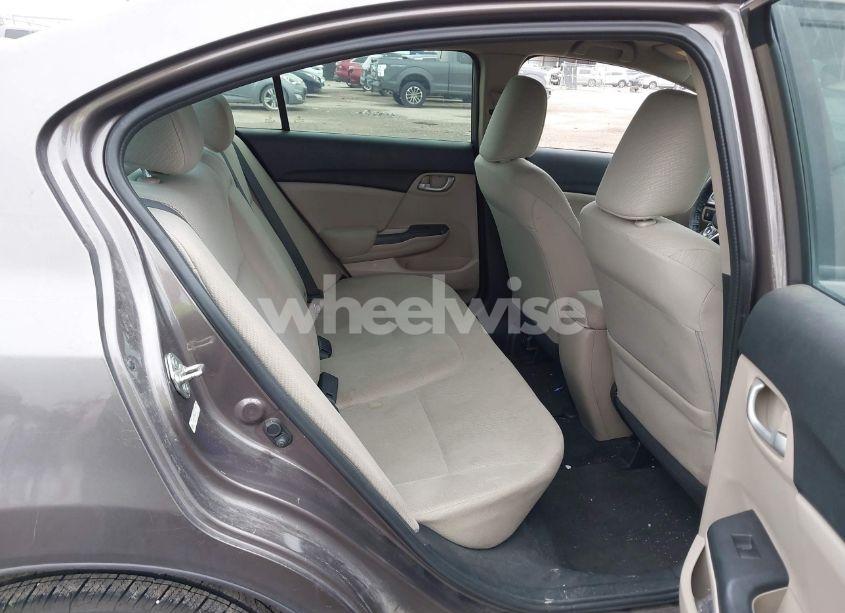 Photo 8 of 2013 Honda Civic LX (VIN 2HGFB2F57DH579171)