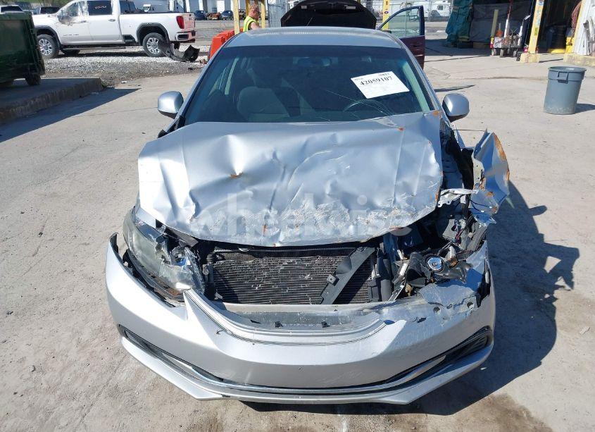 Photo 12 of 2013 Honda Civic LX (VIN 2HGFB2F57DH583723)