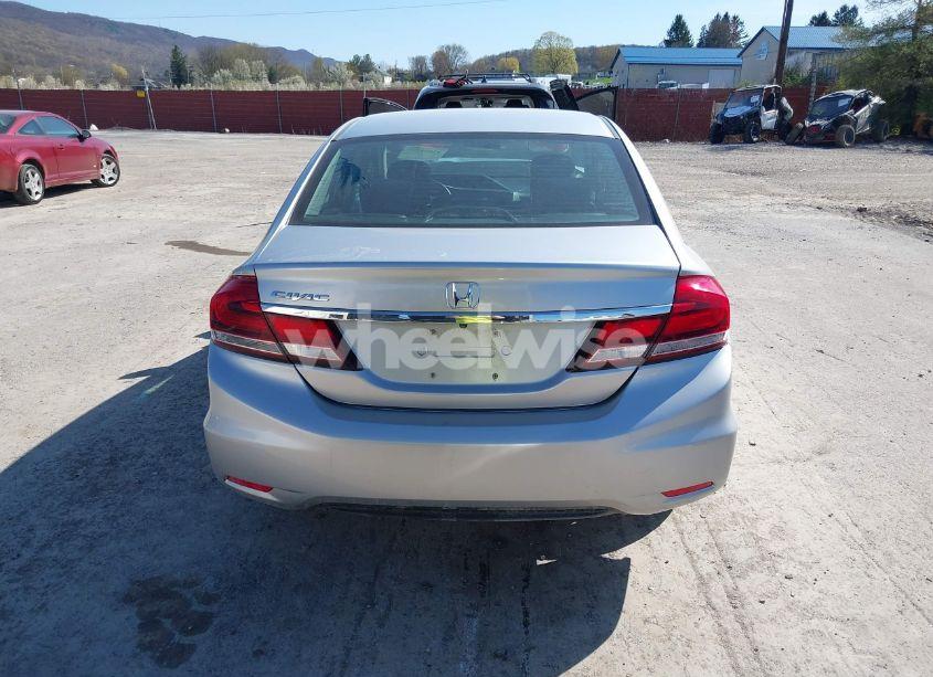 Photo 16 of 2013 Honda Civic LX (VIN 2HGFB2F57DH583723)