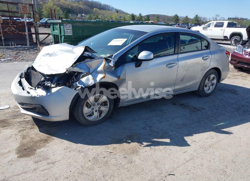 Photo 2 of 2013 Honda Civic LX (VIN 2HGFB2F57DH583723)