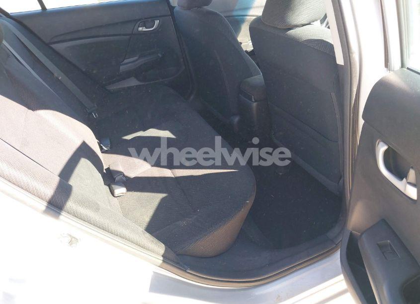 Photo 8 of 2013 Honda Civic LX (VIN 2HGFB2F57DH583723)