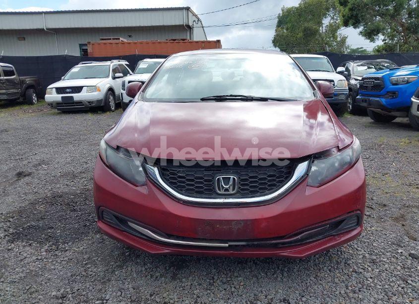 Photo 13 of 2013 Honda Civic LX (VIN 2HGFB2F57DH586105)
