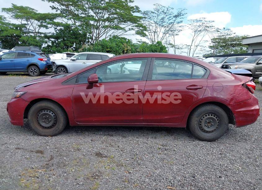 Photo 15 of 2013 Honda Civic LX (VIN 2HGFB2F57DH586105)