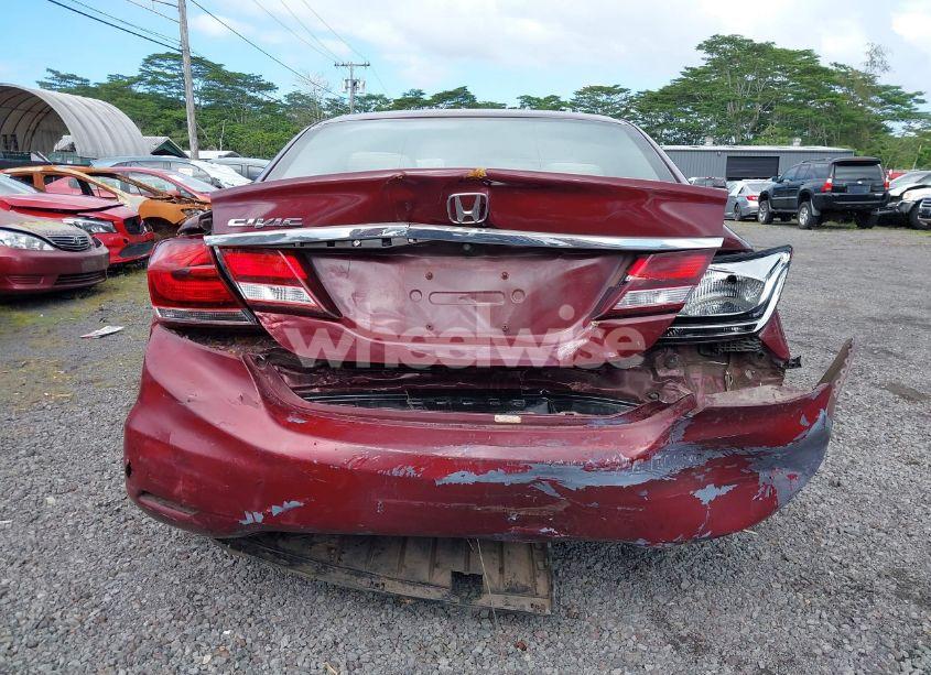 Photo 17 of 2013 Honda Civic LX (VIN 2HGFB2F57DH586105)