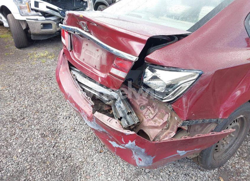 Photo 18 of 2013 Honda Civic LX (VIN 2HGFB2F57DH586105)