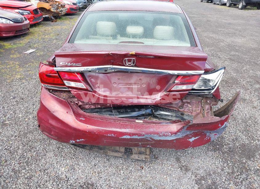 Photo 19 of 2013 Honda Civic LX (VIN 2HGFB2F57DH586105)