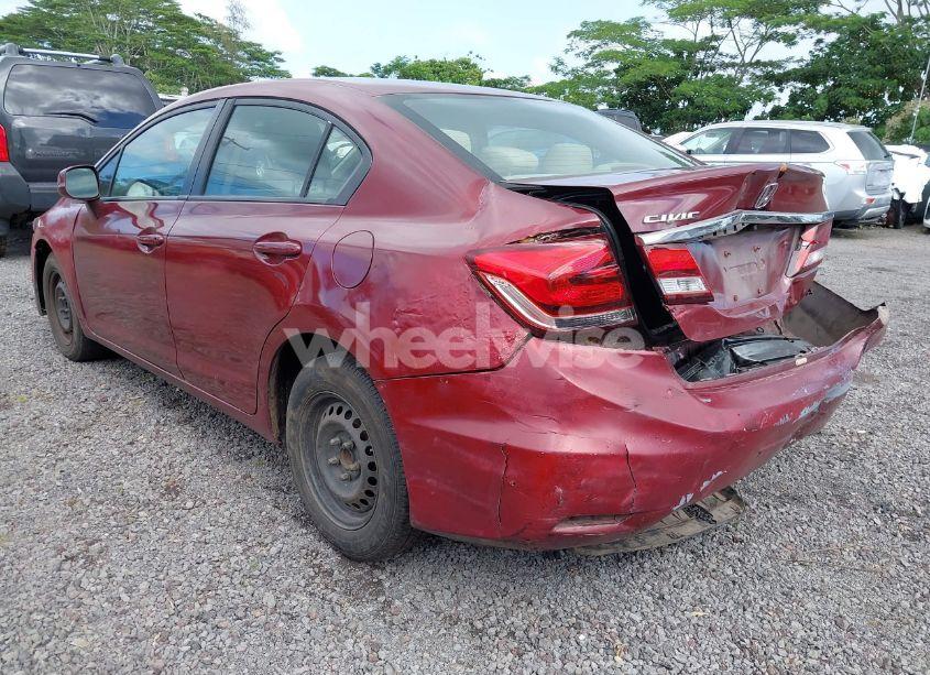 Photo 3 of 2013 Honda Civic LX (VIN 2HGFB2F57DH586105)