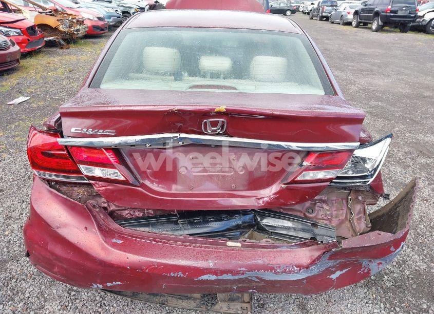 Photo 6 of 2013 Honda Civic LX (VIN 2HGFB2F57DH586105)
