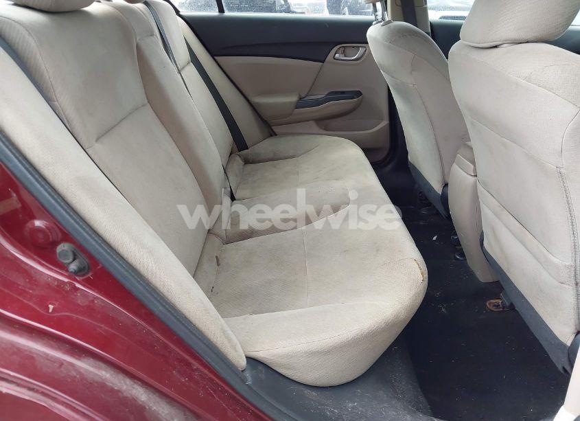 Photo 8 of 2013 Honda Civic LX (VIN 2HGFB2F57DH586105)