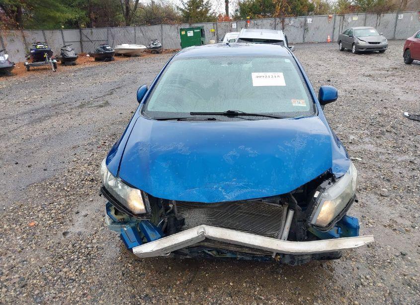 Photo 12 of 2013 Honda Civic LX (VIN 2HGFB2F57DH592373)