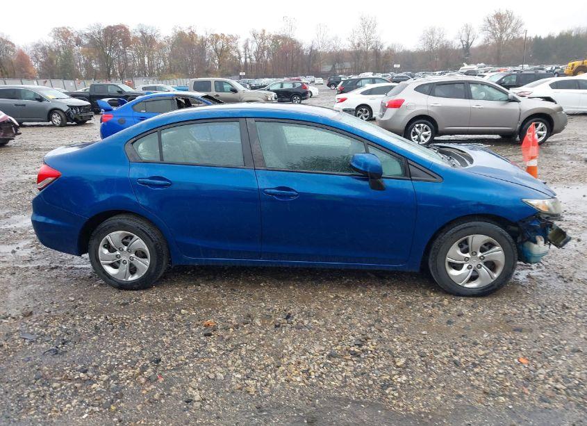 Photo 13 of 2013 Honda Civic LX (VIN 2HGFB2F57DH592373)