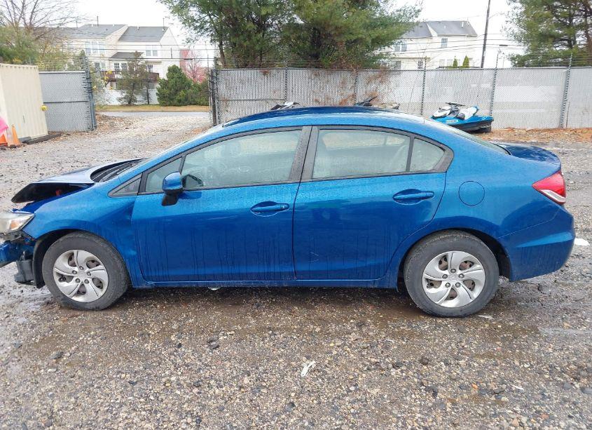 Photo 14 of 2013 Honda Civic LX (VIN 2HGFB2F57DH592373)