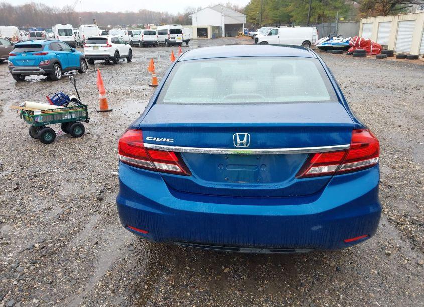 Photo 16 of 2013 Honda Civic LX (VIN 2HGFB2F57DH592373)