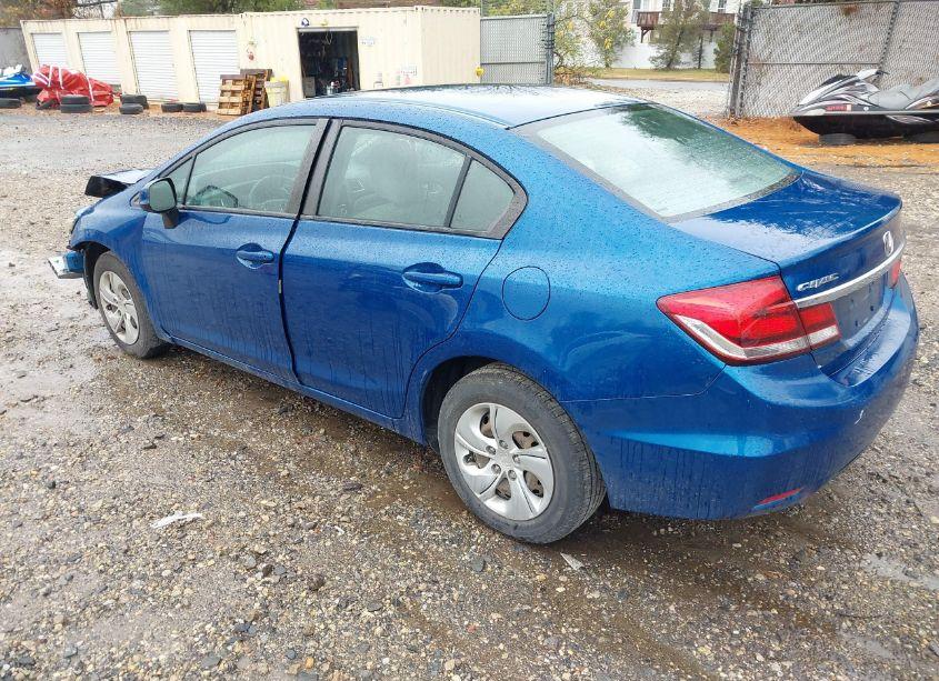 Photo 3 of 2013 Honda Civic LX (VIN 2HGFB2F57DH592373)
