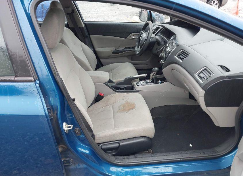 Photo 5 of 2013 Honda Civic LX (VIN 2HGFB2F57DH592373)