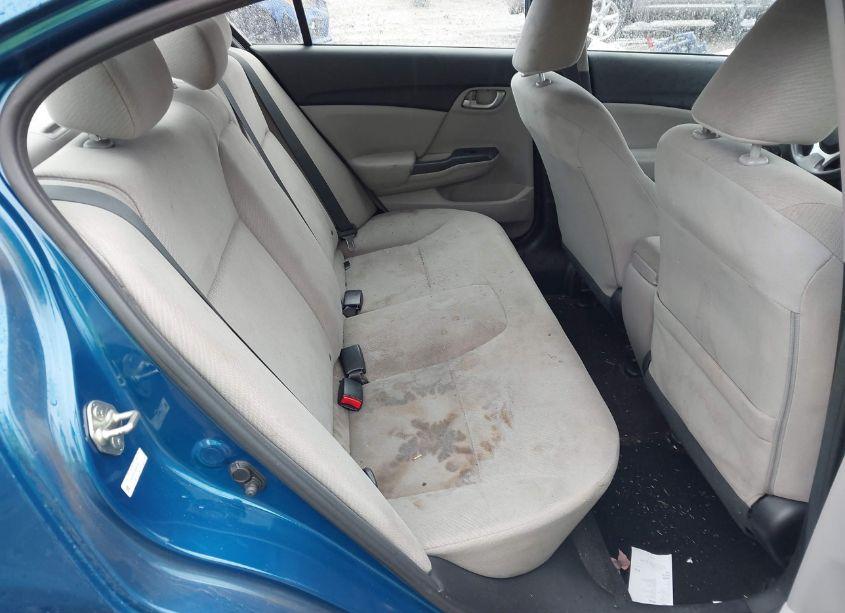 Photo 8 of 2013 Honda Civic LX (VIN 2HGFB2F57DH592373)