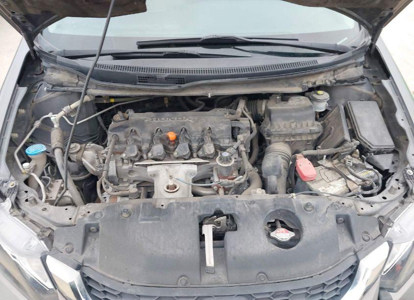 Photo 10 of 2013 Honda Civic LX (VIN 2HGFB2F57DH592700)