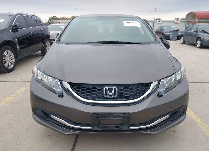 Photo 12 of 2013 Honda Civic LX (VIN 2HGFB2F57DH592700)