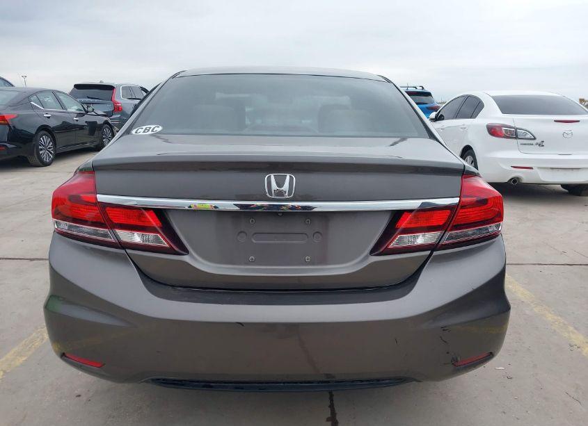 Photo 16 of 2013 Honda Civic LX (VIN 2HGFB2F57DH592700)