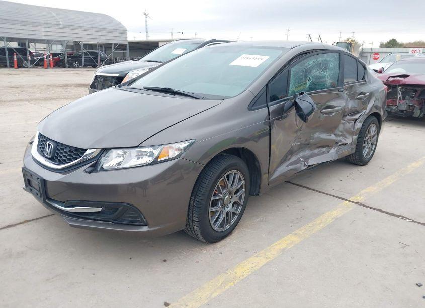 Photo 2 of 2013 Honda Civic LX (VIN 2HGFB2F57DH592700)