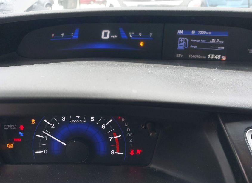 Photo 7 of 2013 Honda Civic LX (VIN 2HGFB2F57DH592700)