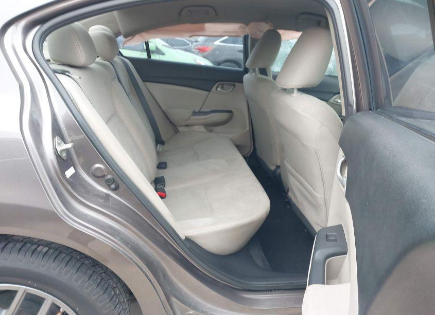 Photo 8 of 2013 Honda Civic LX (VIN 2HGFB2F57DH592700)