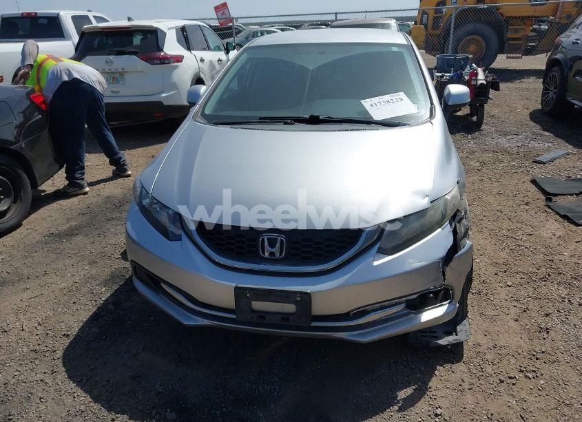 Photo 12 of 2013 Honda Civic LX (VIN 2HGFB2F57DH593684)