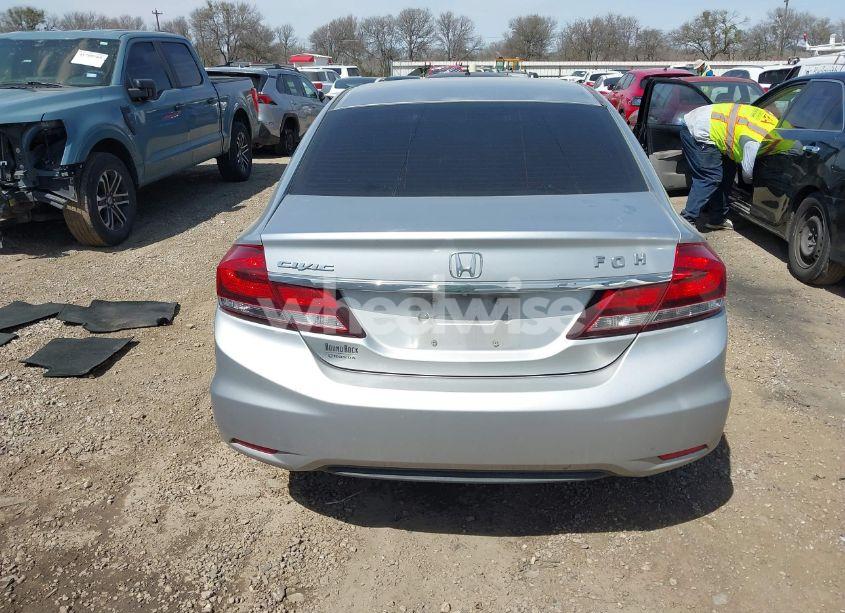 Photo 16 of 2013 Honda Civic LX (VIN 2HGFB2F57DH593684)