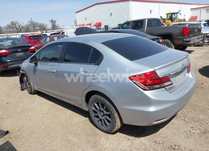 Photo 3 of 2013 Honda Civic LX (VIN 2HGFB2F57DH593684)