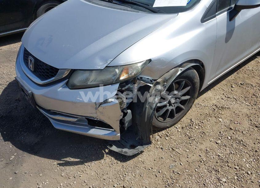 Photo 6 of 2013 Honda Civic LX (VIN 2HGFB2F57DH593684)