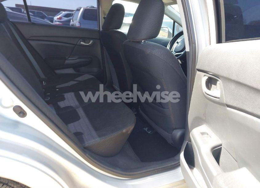 Photo 8 of 2013 Honda Civic LX (VIN 2HGFB2F57DH593684)