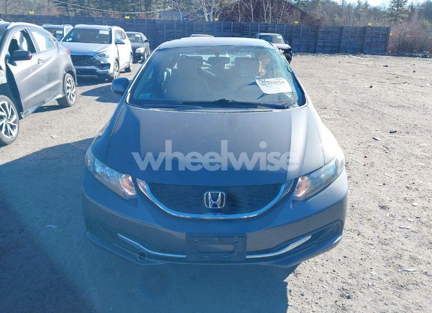 Photo 12 of 2013 Honda Civic LX (VIN 2HGFB2F57DH594821)