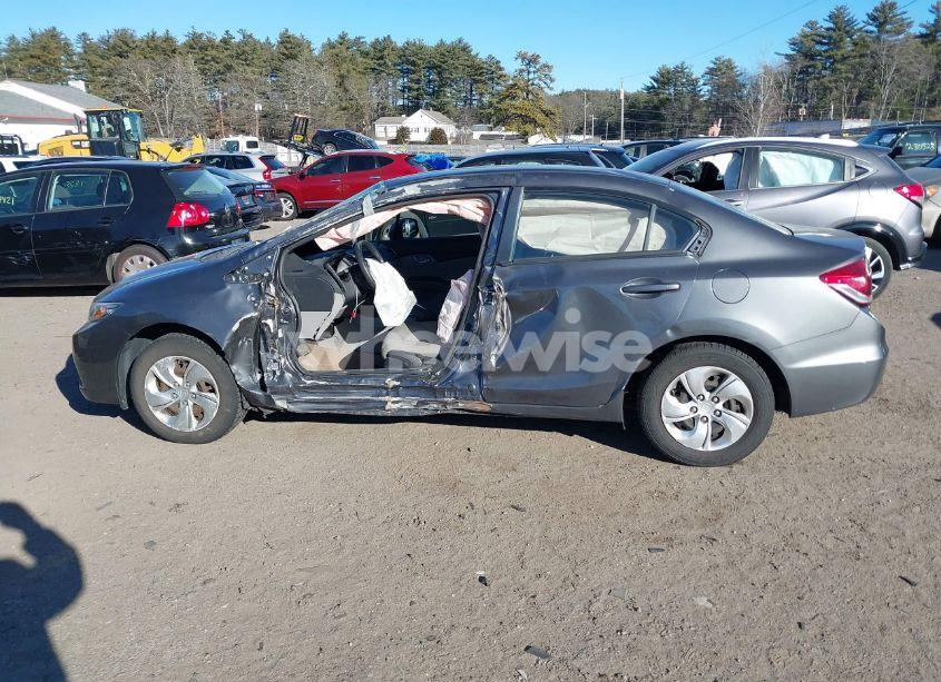 Photo 14 of 2013 Honda Civic LX (VIN 2HGFB2F57DH594821)