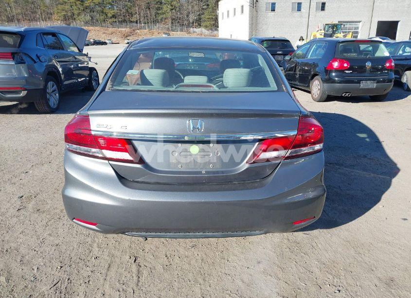 Photo 16 of 2013 Honda Civic LX (VIN 2HGFB2F57DH594821)