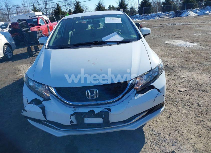 Photo 12 of 2014 Honda Civic LX (VIN 2HGFB2F57EH504763)