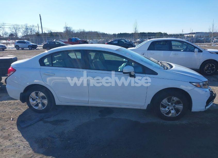 Photo 13 of 2014 Honda Civic LX (VIN 2HGFB2F57EH504763)