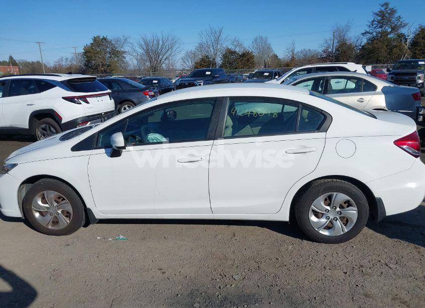Photo 14 of 2014 Honda Civic LX (VIN 2HGFB2F57EH504763)